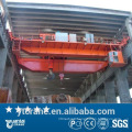 25Ton Double Beam Cast Bridge Crane with high quality hook